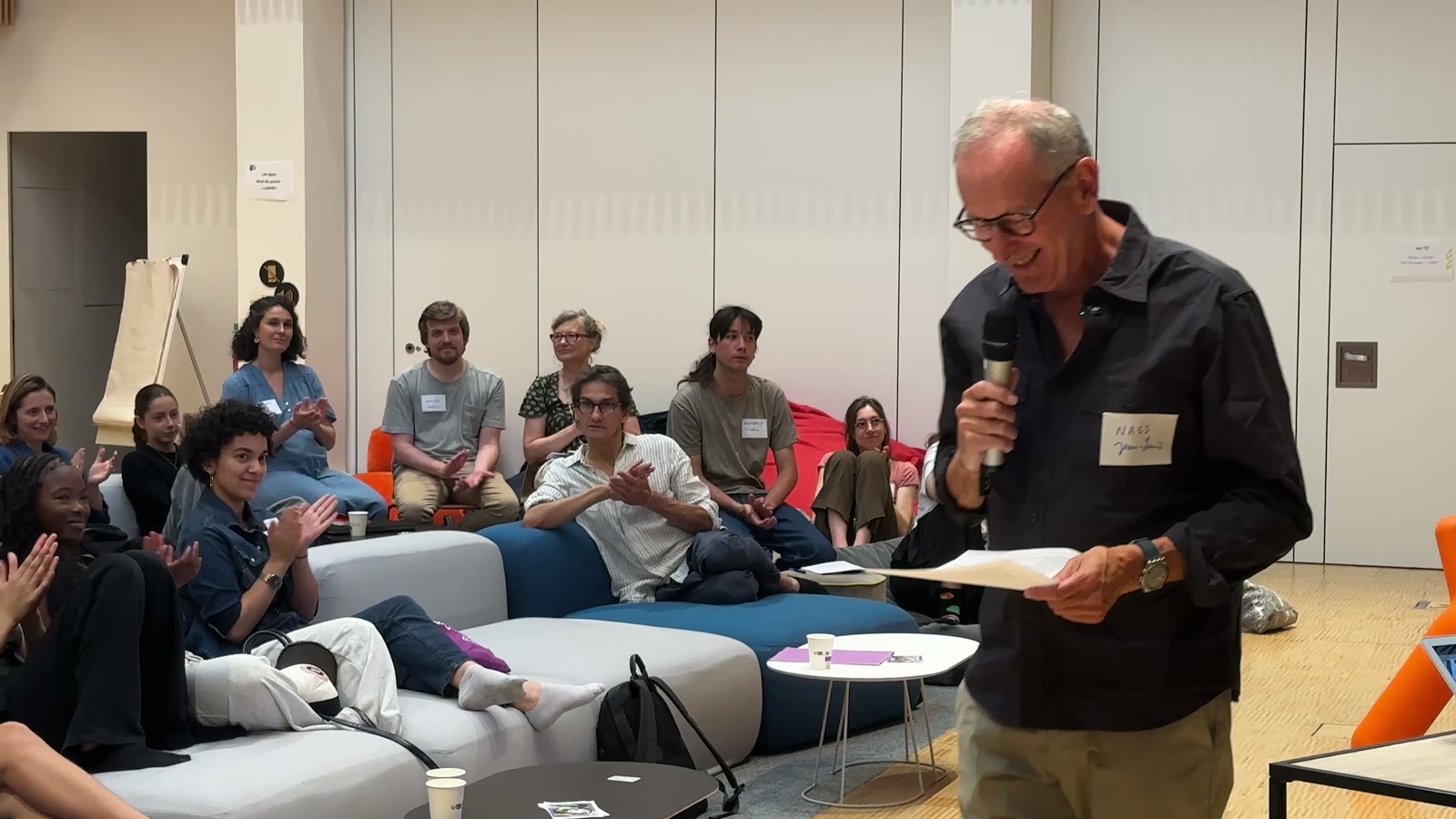Jean-Louis Nass, fondateur de Zynapse, présente le manifeste